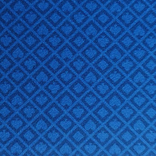 BALIKEN Poker 274 x 137 cm Abschnitt zweifarbiger Poker Tisch Speed Cloth (blau)