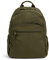 Vera Bradley Damen Iconic Campus Backpack, Signature Cotton Büchertasche, Climbing Ivy Green