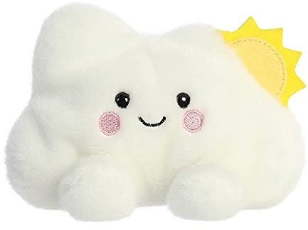 Aurora, 33576, Palm Pals Summer Wolke 13cm, Plüschtier, Weiß