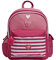 Tinc Sac à dos d'école pour enfants pour filles et garçons | Sac à dos à poches multiples pour enfants, rose, M, Contemporain