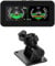 GPS Neigungsmesser Offroad KFZ Neigungsmesser DC 5V-30V Digitales Auto Neigungsmesser Ebene Neigung Messgerät Dual Mode (Doppeldisplay)