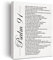 Christliche Leinwandbild, Motiv Psalm 91 He Who Dwells in the Secret Place auf Leinwand, Motiv Positive Skriptur, 30,5 x 38,1 cm