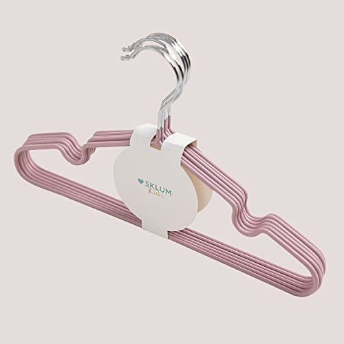 SKLUM Set mit sechs Kinderkleiderbügeln Anttal Pink