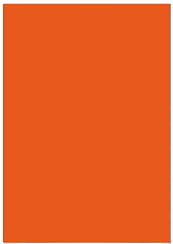 Panorama Papier Adhésif pour Meubles Orange 66x100 cm Imprimé sur Vinyle Textile - Installation Facile, Lavable et Résistant