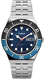 Timex 40 mm M79 Automatik, silber, One Size, 40mm M79 Automatik