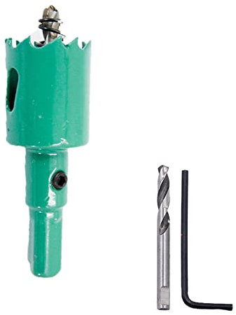 Scie cloche 28mm, mèche LAIWEI pour percer des trous dans le bois, les plaques de plâtre, les profilés en aluminium, le PVC et d'autres matériaux, outils de perçage