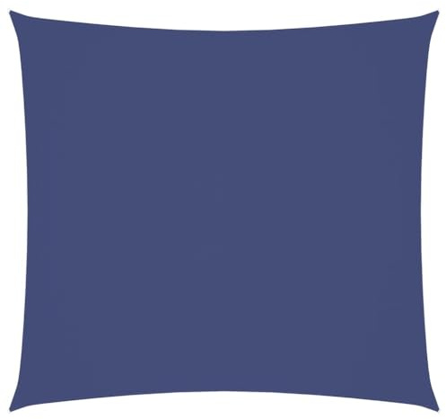 vidaXL Sunshade Sail Oxford Fabric Square 4.5x4.5 m Blue