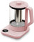 BOMEETSIA 1.8L Multifunctional Health Pot, Household Glass Tea Maker, Office Decoction Kettle, Intelligent Automatic Kettle,pink With Filter