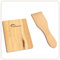 LITTLE BALANCE 8503 Set Raclette Wood 4, Lot 8 accessoires appareil raclette, 4 spatules + 4 planchettes bois, Set raclette 4 personnes
