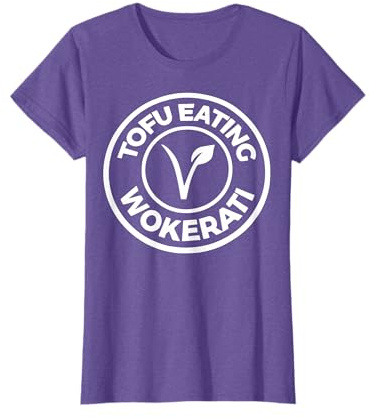 Tofu Eating Wokerati T-Shirt