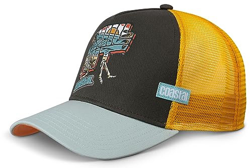 Coastal - Chill Out (Olive/Turquoise) - Trucker Cap Meshcap Kappe Mütze Cappy Caps