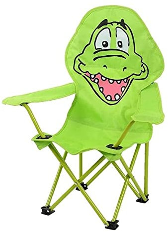 Campingstuhl Faltbar Angelstuhl Klappbar Niedlicher Cartoon-Stuhl Im Freien, Kleiner Klappsessel, Rückenlehne, Stuhl, Malstuhl, Tragbarer Lounge-Stuhl, Strandstuhl Klappstühle Camping Stuhl ( Color :