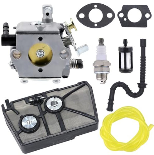 FitBest Carburateur WT-16B pour tronçonneuse Stihl 028 028AV Tillotson HU-40D Super 11181200600 11181200601 Carb