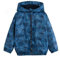 Survêtements pour enfants veste de printemps, imperméable, coupe-vent, garçon feuille bleue 80, bleu, 12 ans