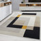 Hafaa Rugs Living Room Indoor – Runner Rug for Bedroom Soft Touch Premium Quality Geometric Style Printed Area Rug Modern Floor Carpet (80x150cm, Milo)