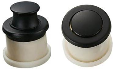 2 Maniglie pop-up a scomparsa a molla tatami Maniglione a scomparsa per cassetti e armadi Maniglie per porta scorrevoli Tiretti nascoste in Lega di zinco Pomello (Black)