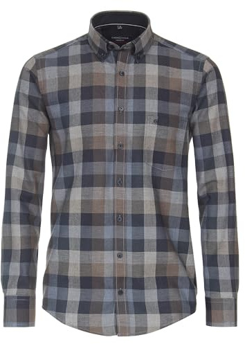 CASAMODA Freizeithemd kariert Casual Fit