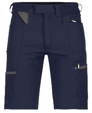 DASSY® Sparx DASSY® Sparx Stretch-Arbeitsshorts - Größe 42 - SCHWARZ