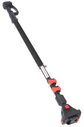 Mini Motosega con Asta Telescopica per Motosega Elettrica Antiscivolo con Asta di Prolunga per Cesoie Elettriche 2,5 M per Batteria BL1830