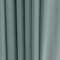 Epinki Vorhänge Muster Blau Grün 2er Set, Einfarbig Vorhang Kinderzimmer, Ösen Fenster Vorhang Deko Polyester Fenstergardinen Modern für Wohnzimmer, Jeder B 102 x H 214cm