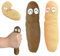 POPOYU 2 Stück Dehnbarer Kackhack Kackwurst zum Stressabbau,Poop Katapult Anti Stress Spielzeug Bälle Prank Kackhaufen,Gadgets Lustige Geschenke für Weihnachten Geburtstag Männer Teenager Jungs Kinder