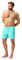 Speedo Men's 16 Watershort Swiming Trunks| Quick Dry | Comfortable Fit | Clasic Style | Drawstring Waist, Arctic Glas, XS
