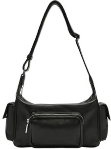 Liebeskind Berlin Crossbody S LILA SHEEP NATURAL black
