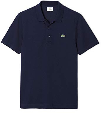 Lacoste Polo de sport pour homme, bleu marine, 6XL