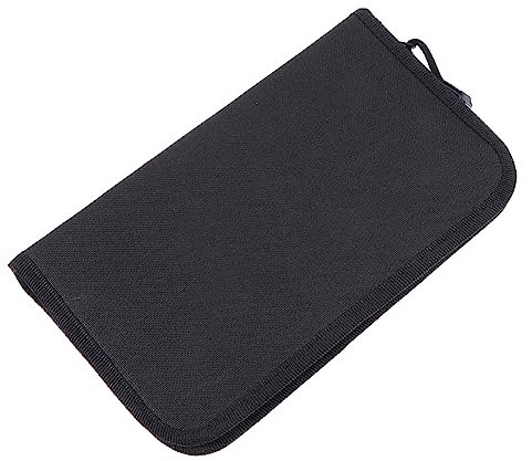 STOBOK 1Stk Mäppchen Aufbewahrungstasche für Stiftetasche für die Schule kreative stifttasche stift aufbewahrung box kalemlik Schreibwarentasche Stift-Organizer Oxford-Stoff