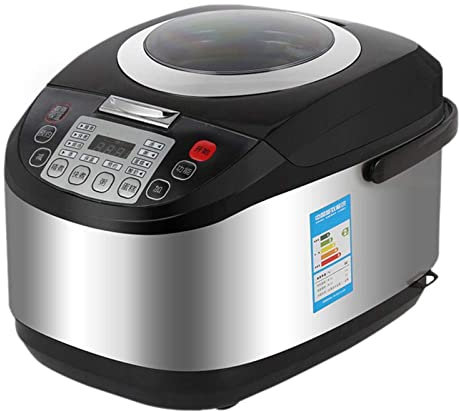 cuiseur à Riz, cuiseur à Riz avec (IH) et Bol en céramique, 7 Fonctions de Cuisson du Riz, 4 Fonctions multicuisine, Affichage LED (5L)