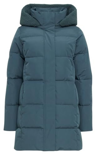 mazine Joliet Coat - Damen Mantel, Größe_Bekleidung:L, Farbe:steel blue