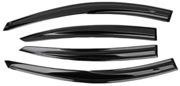 JNDPDNQL Car Side Window Deflector for v&w Golf 7 MK7 Hatchback 2014-2020 Weathershied Door Visor Wind Sun Rain Guards Side Window Wind Deflectors