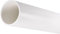 MACHSWON PVC Pipe 67.8mm ID 75mm OD 350mm Length Round Plastic Rigid Tubing High Impact for Drain Pipe Cable Sleeve(White)