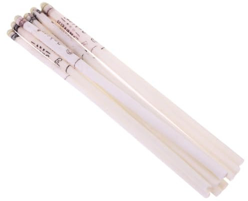 FOMIYES 100stücke Bienenwachs Wachskerzen Fürs Ohr Zur Reinigung Handgefertigt Mit Sicherheitsschicht