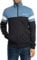 Sergio Tacchini Herren Jonnie Trainingsjacke, Black/Coronet Blue/Gardenia, XL