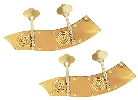ifundom 2stücke Premium Double Bass Stimmwirbel Aus Kupferlegierung Robuste Tuning Pegs Für Präzise Stimmung Und Einfache Installation