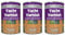 DIOXSTAR Yacht Varnish Tin Paint, Clear Gloss Finish, Fast Drying, Tough& Durable Varnish, Long Lasting Protection for Interior and Exterior Use, 300ml (3 PCS)