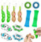 12 Stück Fidget Toys Adhs Spielzeug, Skills Borderline,Anti Stress Spielzeug Set,Fingerspielzeug,Fidget Spinner Toy Antistress für Kinder Erwachsene,Anti Angst Geschenke