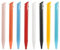 CJQRL 8 Pièces Stylet DS - Console ds, Stylet tactile, Stylets pour NDS 3DS Lite DSL NDSL (8 Couleurs) - Console de Jeu Stylet Plastique Console de Jeu Accessoires - Accessoire de Jeu Précis