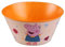 SRV Hub Peppa Pig Essschüssel, 700 ml wiederverwendbare Picknick-Partyschüssel, leichte bedruckte Frühstücksschüssel, BPA-freie Müslischale aus Kunststoff für Kinder ab 4 Jahren