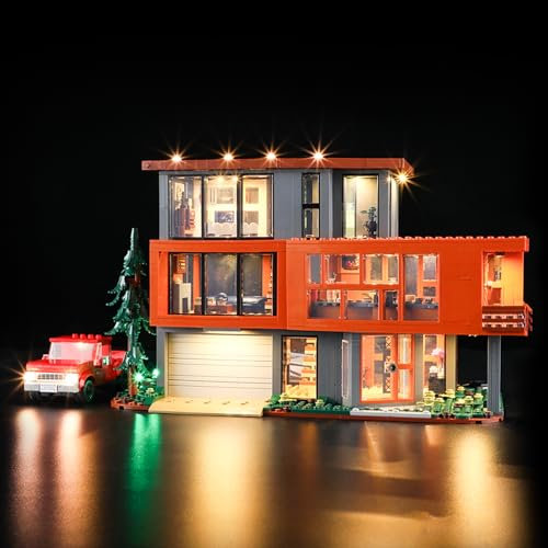 LIGHTAILING Set di Luci per Lego-21354 Twilight: la Casa dei Cullen Modello - Kit d'Éclairage LED Compatible avec les Modèles de Blocs de Construction Lego - Modèle Non Inclus
