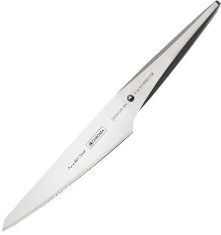 Chroma P48 Typ 301 Design by F.A Porsche Honesuki Messer 15,2 cm Geflügelmesser