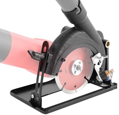 Staffas Fissa Per Smerigliatrice Angolare 45° Supporto Per Smerigliatrice Angolare 45° Supporto Per Smerigliatrice Regolabile Staffas Per Macchina Da Taglio Per 100-115-125 Smerigliatrice Angolare