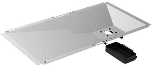 Universal Grease Tray with Catch Pan for Nexgrill Replacement Parts 720-0830H 720-0882A, Charbroil, Dyna Glo, Kenmore, Expect Grill, Drip Pan for 3/4/5/6 Burner Gas Grill Grease Tray Replacement