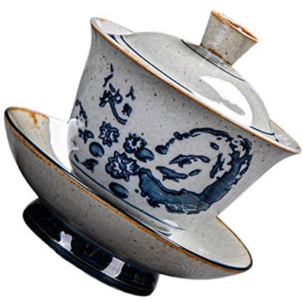 Alipis Set Tazze da tè in Ciotola da tè retrò Kung Fu Articoli Casa per e Ufficio