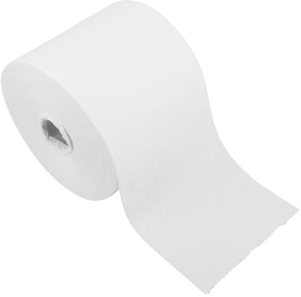 PLAFOPE Disposable Tattoo Paper Towels Soft Facial Cleansing Wipes for Skin Cleaning Makeup Removal White Suitable for Beauty Salon and Home Use