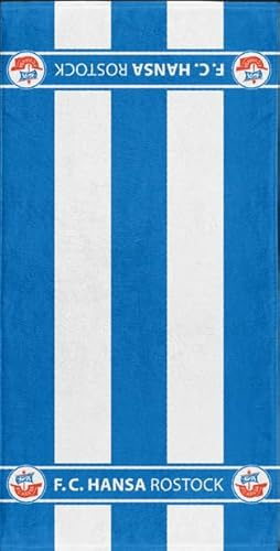 Hansa Rostock F.C Duschtuch „Blockstreifen 70 x 140 cm