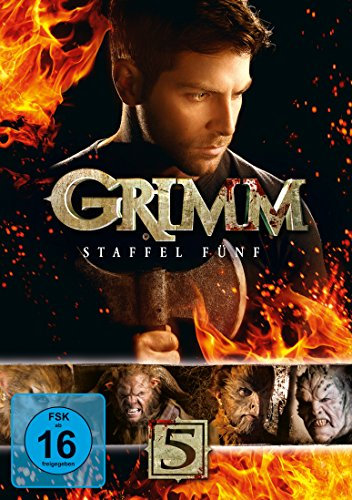 Grimm - Staffel 5 [5 DVDs]