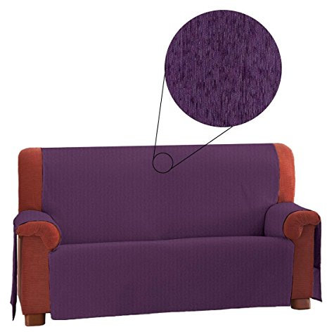 Morbidissimi Salvadivano 3 posti Sofy copridivano Seduta 150 cm Q754 Viola