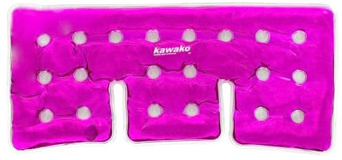 kawako Gel Schulter- Nackenwärmer - die Wärmetherapie gegen Verspannungen, Farbe:Pink